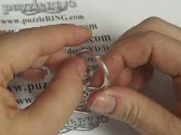 Mens 8 band sterling silver puzzle ring 86ms. Puzzle Ring Solution For 7 Band Puzzle Rings 7bds Youtube