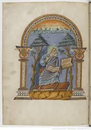 Evangelia Quattuor Evangiles Dits De Francois Ii 1r 186r Capitulare Evangeliorum 187r 199v Date D Edition 850 875 Cont Art Medieval Les Arts Evangile