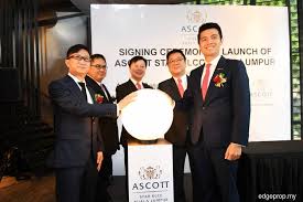 The business center @ star boulevard establishes a new landmark for an elegant and luxurious coworking experience situated in star boulevard, jalan yap kwan seng, klcc. Ascott Star Klcc Unveiled At Rm2 450 Psf The Edge Markets