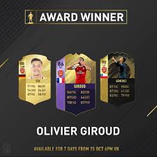 Pulisic has seen the biggest jump in his rating over the past year, up from 79 on fifa 20. Fifa 21 News On Twitter Look Who S Joined The Party Puskas Award Winner Giroud Is Now Available Alongside Totw 6 Https T Co Bdudkdkyut Puskasaward Giroud Https T Co Rjgn3bcyhk