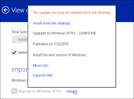 In fact, with windows 10 home costing $139 and windows 10 pro a hefty $200, getting windows 10 basically, the steps for upgrading to windows 10 for free from windows 7 and windows 8.1 are the same as when microsoft was officially offering the update. How To Upgrade Windows 8 1 To Windows 10