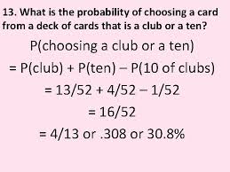 You can also calculate how much you save by simply moving the period in 10.00 percent two spaces to the left, and then multiply the result by $52 as follows: Mutually Exclusive And Inclusive Events Ccm 2 Unit