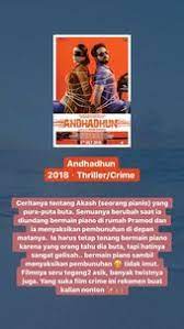 Andhadhun Di 2020 Film Remaja Film Bagus Film
