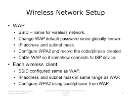 Introduction To Information And Computer Science Networks Lecture D This Material Comp4 Unit7d Was Developed By Oregon Health And Science University Ppt Download
