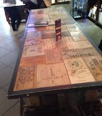 Ces 10 Idees Deco A Realiser Avec Des Caisses De Vin Deco Caisse De Vin Caisse A Vin Table De Salon