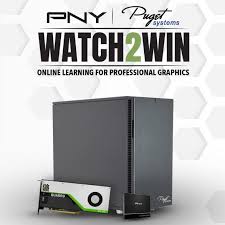 Pny Watch 2 Win Puget Systems Giveaway Win Nvidia Quadro Rtx 4000 Powered Puget System Workstation Nvidia Workstation System