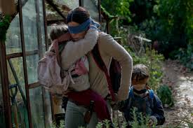 You've decided you're going to watch something. Bird Box Blind Faith The Clarion