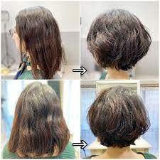 美容師解説くせ毛こそ 楽 似合う髪型はショートカット 女性編 ショートカット ヘアースタイル 髪型