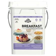 Shop costco.com's emergency preparedness kits & supplies for a selection of emergency food, first aid supplies, disaster preparedness kits & more. Augason Farms Breakfast Emergency Food Supply 6 Varieties Walmart Com Walmart Com