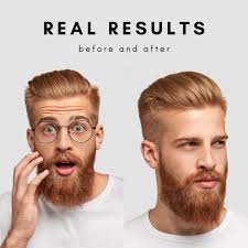 Organic Beard Balm for Thicker Beard Appearance