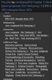 On archive of our own (ao3), users can make profiles, create works and other . Srish On Twitter Taekook Fanfic Ao3 Armani Can T Compare To You Https T Co 8dmcuntg0a Gt Completed Ceo Jungkook Secretary Taehyung A Must Read Https T Co 7xlnlhmblv Twitter