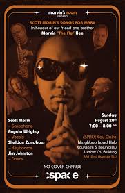 Marvin's Room Presents Scott Morin's Songs for Marv