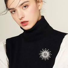 سيسليا بروش لؤلؤي ذهبي على شكل فراشة للنساء، دبابيس كلاسيكية للنساء من حجر  الراين، هدية عيد الام, سبيكة صلب, لؤلؤ: اشتري اون لاين بأفضل الاسعار في  السعودية