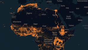 At africa map page, view countries political map of africa, physical maps, satellite images, driving direction, interactive traffic map, africa atlas, road, google street map, terrain, continent population. Facebook S Ai Team Maps The Whole Population Of Africa Techcrunch
