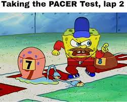 Multistage aerobic capacity test #wpec. The Fitnessgram Pacer Test Is A Multistage Aerobic Capacity Test That Progressively Gets More Difficult As It Continues Bikinibottomtwitter
