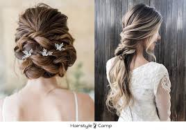 Ombre and balayage can look extremely cool in wavy hairstyles because the highlights seen between the curves allow the hair to appear fuller. 21 Fresh Wedding Updos For Long Hair Trending For 2021
