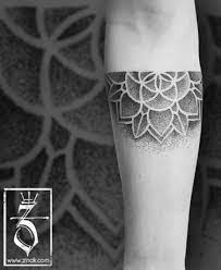 Wonderful 3d bee and flower tattoo on right shoulder 50 Insanely Detailed Dotwork Tattoos That Will Make You Want One Like Now Flower Of Life Tattoo Half Mandala Tattoo Pointillism Tattoo