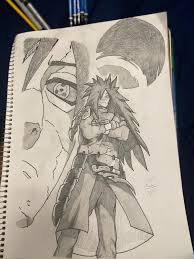 Nothing ever goes as planned in this accursed world. Wake Up To Reality I Drew Madara Naruto