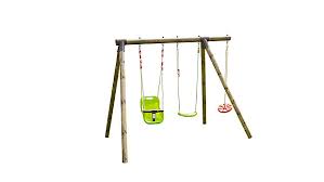 Vous creusez, vous fixez les pieds du portique et vos enfants jouent en toute. Portique Soulet Tiago Castorama