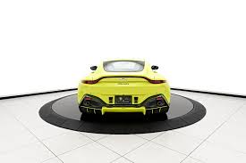 Image result for New Yellow 2019 Aston Martin