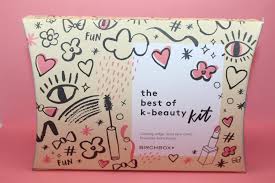 Birchbox Best Of K Beauty Kit A Fun Way To Try Korean Makeup Beauty Kit Birchbox K Beauty