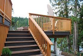 Vinyl Decks And Aluminum Railings Calgary Deck Builders Calgary Vinyl Decks Vinyl Deck Railing Trex Decks Trex Decking Deksmar Vinyl Deck Deck Aluminum Railing