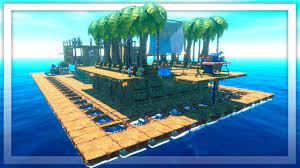 Summer is here and we are happy to announce that the renovation update is releasing on june 21! I Created A Shark Proof Battle Ship In Raft The First Chapter Youtube
