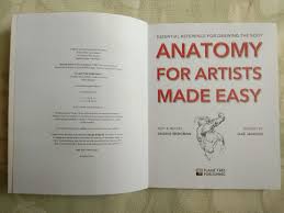 Anatomy For Artists Made Easy Drawing Buku Alat Tulis Buku Di Carousell