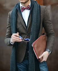 From slim to tailored fit suits from only £45. Mix Winter Style Knitted Scarf Item Blazer Mens Fashion Casual Summer Hipster Mens Fashion Men Bow Tie Outfits