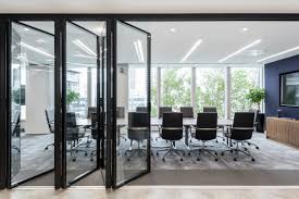 Our riba approved cpd is about glass partition system applications and performance criteria, covering fire and acoustic performance of glass, protection again… Glass Partition Office Reception Marek Sikora Photography