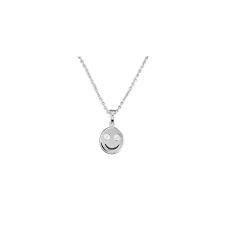 Looking for a good deal on face smiley? Sterling Silver Smiley Face Necklace Jewellery From Adams Jewellers Limited Uk