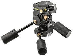 3d Super Pro 3 Way Tripod Head With Safety Catch 229 Manfrotto Nl