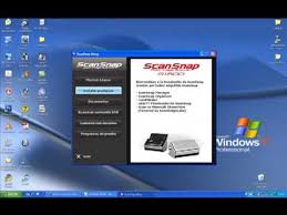 Fujitsu Scansnap S1500 Instalacion De Los Programas Youtube