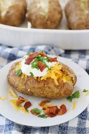 There are 258 baked potatoe for sale on etsy, and they cost $10.10 on average. The Best Baked Potato Recipe The Carefree Kitchen