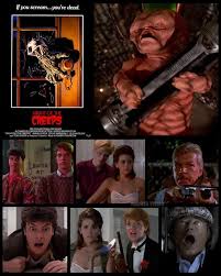 BRAND NEW on SHUDDER: NIGHT OF THE CREEPS (1986)! "It's Miller time." Alien  brain parasites turn their hosts into killer zombies. Some teenagers start  to fight against them: http://bit.ly/2eNsZE3 #Halloweekend