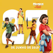 Laços alcança dois milhões de espectadores no cinema. Poster For Monica Lacos Monica Bounds The Live Action Adaption Of The Brazilian Comic Book Monica S Gang Movies