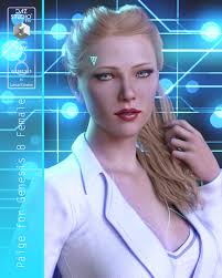 Paige for Genesis 8 Female