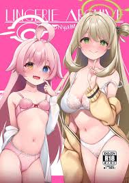 USED) [Hentai] Doujinshi - Illustration book - Blue Archive (Lingerie  Archive)  Monyamonya (Adult, Hentai, R18) | Buy from Doujin Republic -  Online Shop for Japanese Hentai
