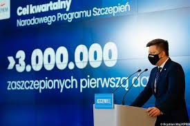 Michał dworczyk dodał, że rząd chce by do końca sierpnia wszyci chętni dostali przynajmniej pierwszą dawkę pełnomocnik rządu ds. Stalo Sie Najgorsze Michal Dworczyk Ujawnil Dane Ws Kornawirusa Konferencja O Obostrzeniach Super Express Wiadomosci Polityka Sport