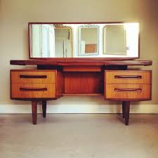 Mid Mod Vintage Retro G Plan Dressing Table Love The Shape Of This Esp With The Styled Recess Mid Century Modern Furniture Vintage Mid Century Furniture Retro Furniture Design