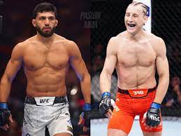 Pasion - #UFC Arman Tsarukyan ha vuelto a rechazar una pelea... Esta vez  fue Paddy Pimblett. Dijo que no quiere esperar tanto tiempo para pelear.  Quiere volver en octubre en Abu Dhabi.
