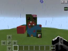 I was on a server once that had been running for a while, so the difficulty at spawn was pretty high. Zombie House And Diamond Sword Minecraft Amino