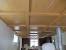 Stained Plywood Ceiling