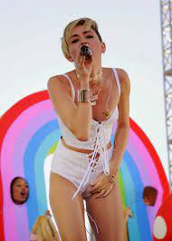 As miley cyrus sang, i was born to run, i don't belong to anyone. the line is off of the performer's newly released single, midnight sky—her first in nearly a year. Seems Excellent Miley Cyrus Bikini Nipple Sorry That