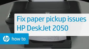 Alibaba.com offers 877 hp deskjet f4280 products. Fixing Paper Pick Up Issues Hp Deskjet 2050 All In One Printer Hp Youtube