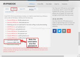 How To Manually Set Up A Free Vpn Using Vpnbook In Windows 10