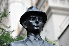 Verlassen sind wir doch wie verirrte kinder im walde. Jahrtausendfigur Oder Das Echo Des Franz Kafka Intellectures
