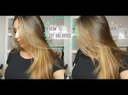 How To Diy Lighten Balayage Your Hair At Home Balayage Short Hair Balayage Balayage Hair Caramel