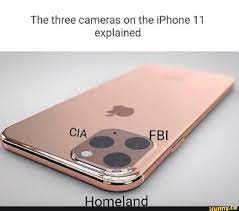 The Three Cameras On The Iphone 11 Explained Iphone Meme Funny Photography Iphone