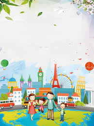 Download the perfect background images. Happy Family Vacation Playground Background Material Buku Mewarnai Latar Belakang Kegiatan Untuk Anak